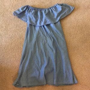 Off the shoulder dress